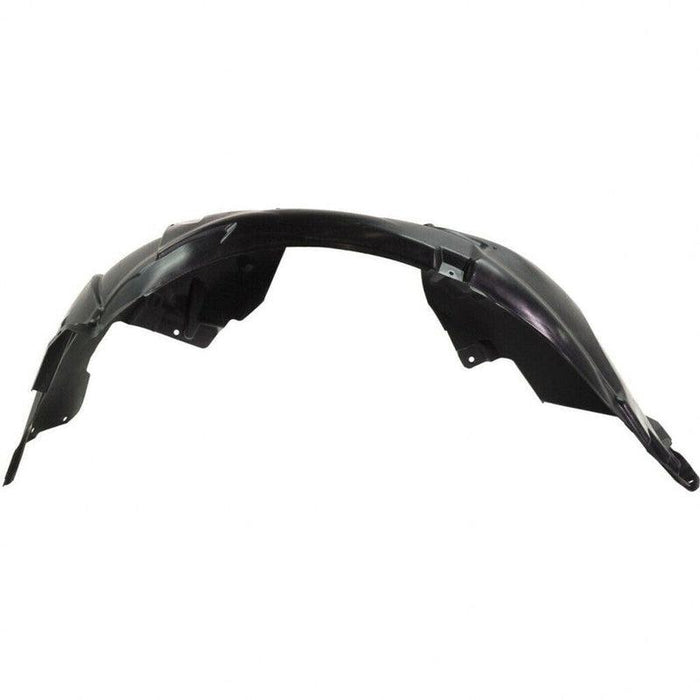 2018-2022 Ford Mustang Front Driver Side Fender Liner Without Insulation - FO1248189-Partify-Painted-Replacement-Body-Parts