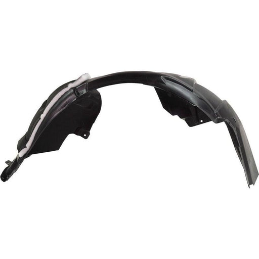 2018-2022 Ford Mustang Front CAPA Certified Passenger Side Fender Liner With Insulation Package - FO1249190C-Partify-Painted-Replacement-Body-Parts