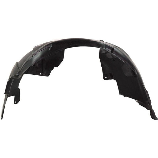2018-2022 Ford Mustang Gt Front CAPA Certified Driver Side Fender Liner With Level 2 Performance Package - FO1248191C-Partify-Painted-Replacement-Body-Parts