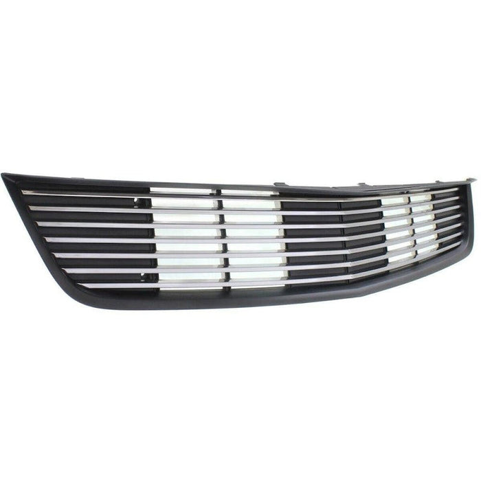 2011 Ford Mustang Gt Grille Chrome Black - FO1200549-Partify-Painted-Replacement-Body-Parts