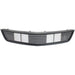 2011 Ford Mustang Gt Grille Chrome Black - FO1200549-Partify-Painted-Replacement-Body-Parts