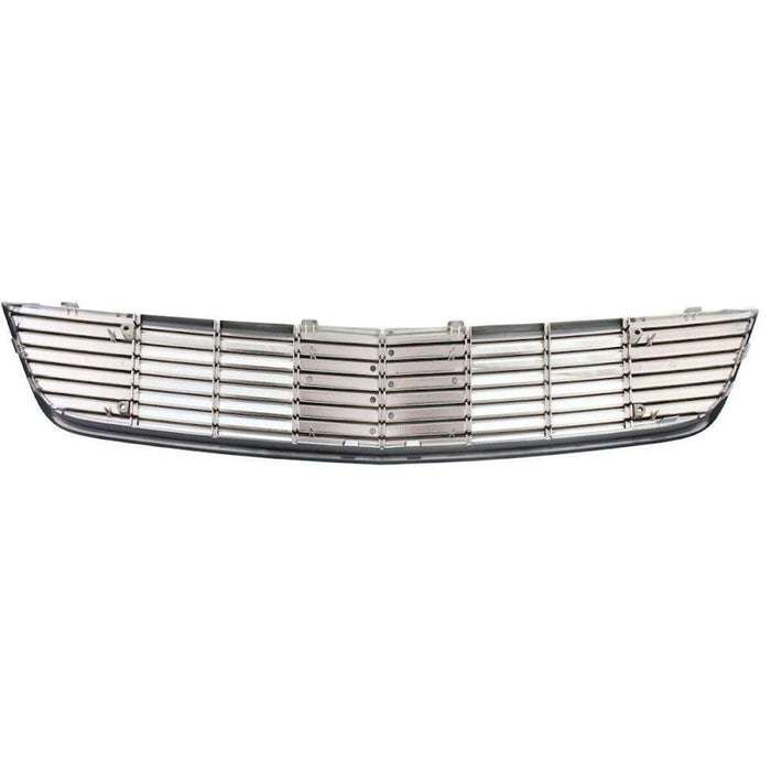 2011 Ford Mustang Gt Grille Chrome Black - FO1200549-Partify-Painted-Replacement-Body-Parts