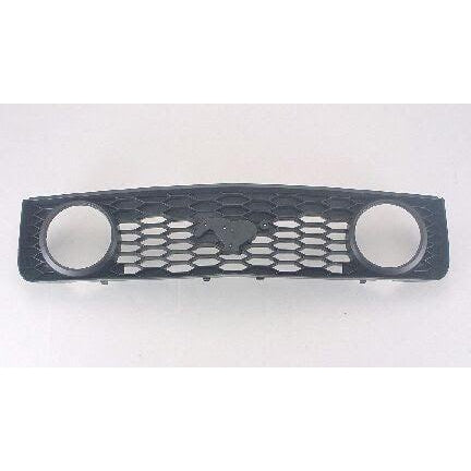 2005-2009 Ford Mustang Gt Grille With Fog Lamp Hole Gt Model - FO1200422-Partify-Painted-Replacement-Body-Parts