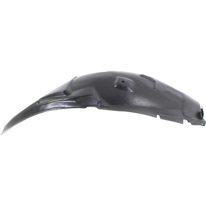 2010-2014 Ford Mustang CAPA Certified Passenger Side Fender Liner Front Section - FO1249141C-Partify-Painted-Replacement-Body-Parts