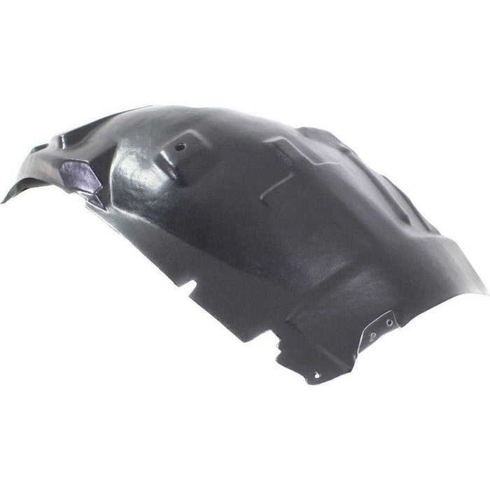 2010-2014 Ford Mustang Passenger Side Fender Liner Front Section - FO1249141-Partify-Painted-Replacement-Body-Parts