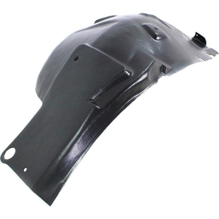 2010-2014 Ford Mustang Passenger Side Fender Liner Front Section - FO1249141-Partify-Painted-Replacement-Body-Parts