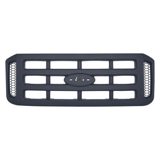 2006-2007 Ford Pickup F450 Superduty Grille Black Without Chrome Package Xl Model - FO1200482-Partify-Painted-Replacement-Body-Parts