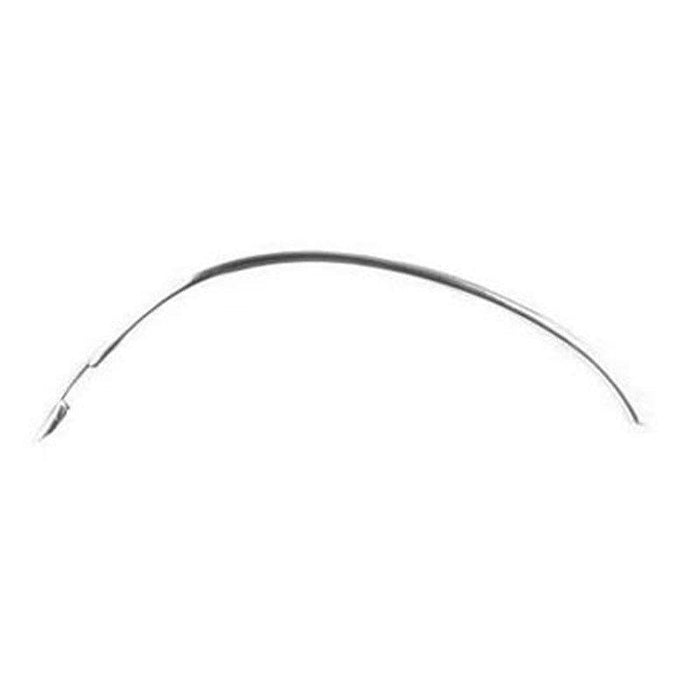 1987-1996 Ford Pickup Ford HEAVYDUTY Passenger Side Front Wheel Opening Molding - FO1291106-Partify-Painted-Replacement-Body-Parts