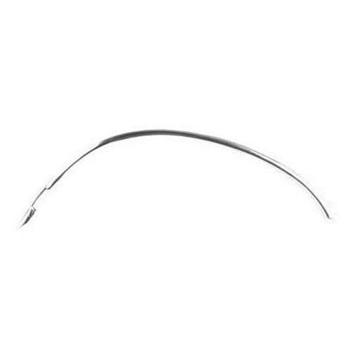 1987-1996 Ford Pickup Ford HEAVYDUTY Passenger Side Front Wheel Opening Molding - FO1291106-Partify-Painted-Replacement-Body-Parts