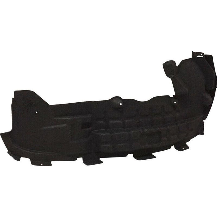 2019-2023 Ford Ranger Passenger Side Fender Liner - FO1249196-Partify-Painted-Replacement-Body-Parts