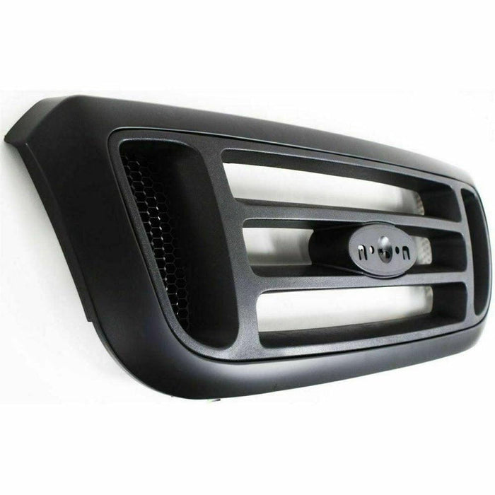 2004-2005 Ford Ranger Pickup 2WD Grille Black 2WD - FO1200454-Partify-Painted-Replacement-Body-Parts