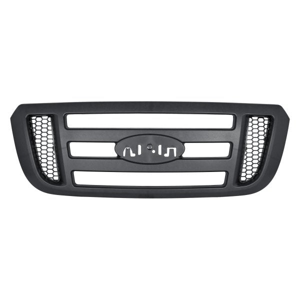 2006-2011 Ford Ranger Pickup 2WD Grille Black Exclude Stx Model - FO1200473-Partify-Painted-Replacement-Body-Parts