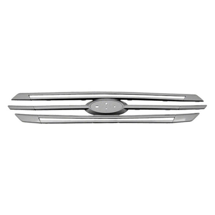 2013-2019 Ford Taurus Inner Grille Molding - FO1210115-Partify-Painted-Replacement-Body-Parts