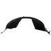 2008-2009 Ford Taurus X Driver Side Fender Liner - FO1248134-Partify-Painted-Replacement-Body-Parts