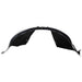 2008-2009 Ford Taurus X Passenger Side Fender Liner - FO1249134-Partify-Painted-Replacement-Body-Parts