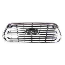 2015-2019 Ford Transit T 350Hd Passngr Van Grille Chrome - FO1200585-Partify-Painted-Replacement-Body-Parts