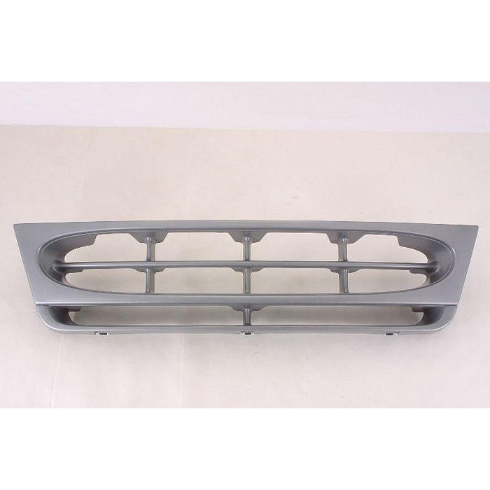 1997-2004 Ford Van Ford Econoline Grille Silver - FO1200338-Partify-Painted-Replacement-Body-Parts