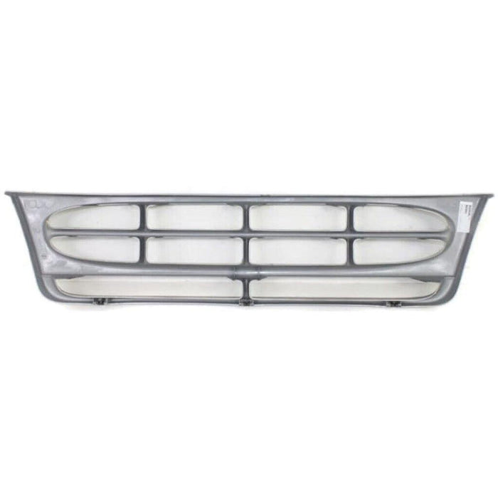 1997-2004 Ford Van Ford Econoline Grille Silver - FO1200338-Partify-Painted-Replacement-Body-Parts