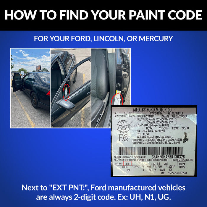 2015-2018 Lincoln MKC Front Bumper Without Sensor Holes/ Headlight Washer Holes With Tow Hook Hole - FO1000699-Partify-Painted-Replacement-Body-Parts