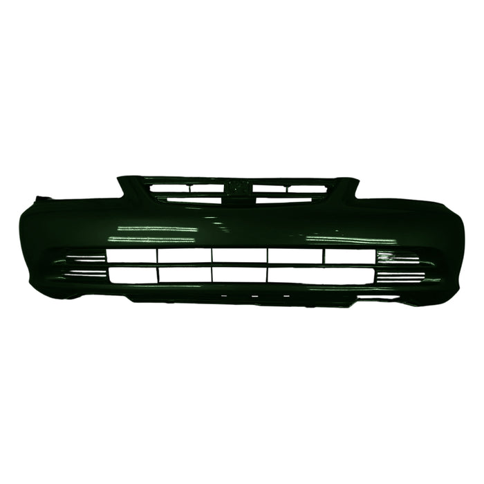 2001-2002 Honda Accord Sedan Front Bumper - HO1000196-Partify-Painted-Replacement-Body-Parts