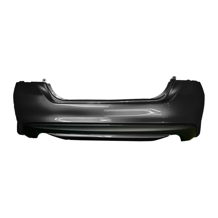 2016-2018 Nissan Altima Rear Bumper Without Sensor Holes - NI1100309-Partify-Painted-Replacement-Body-Parts