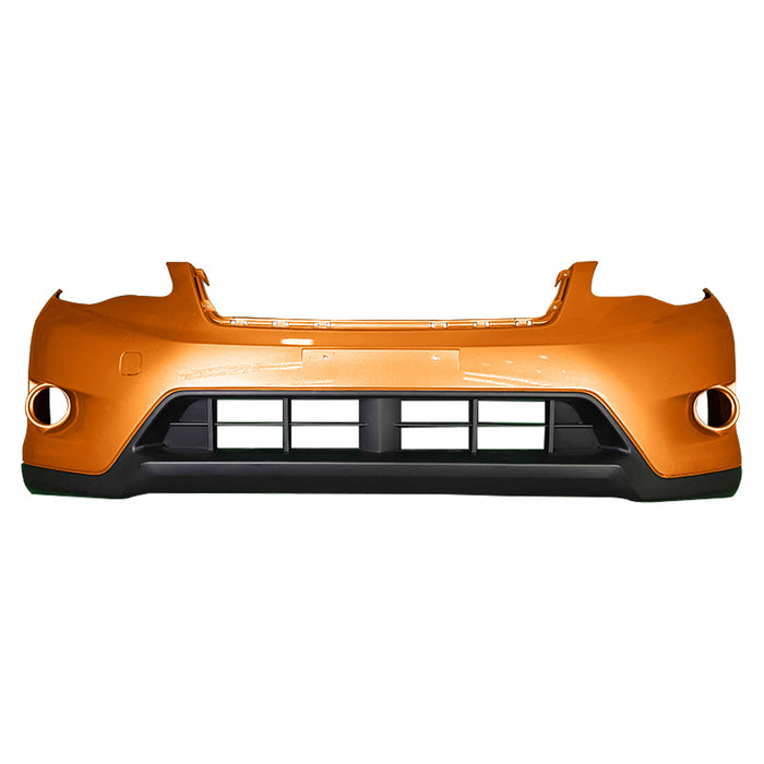 2013-2015 Subaru Crosstrek Front Bumper - SU1000172-Partify-Painted-Replacement-Body-Parts