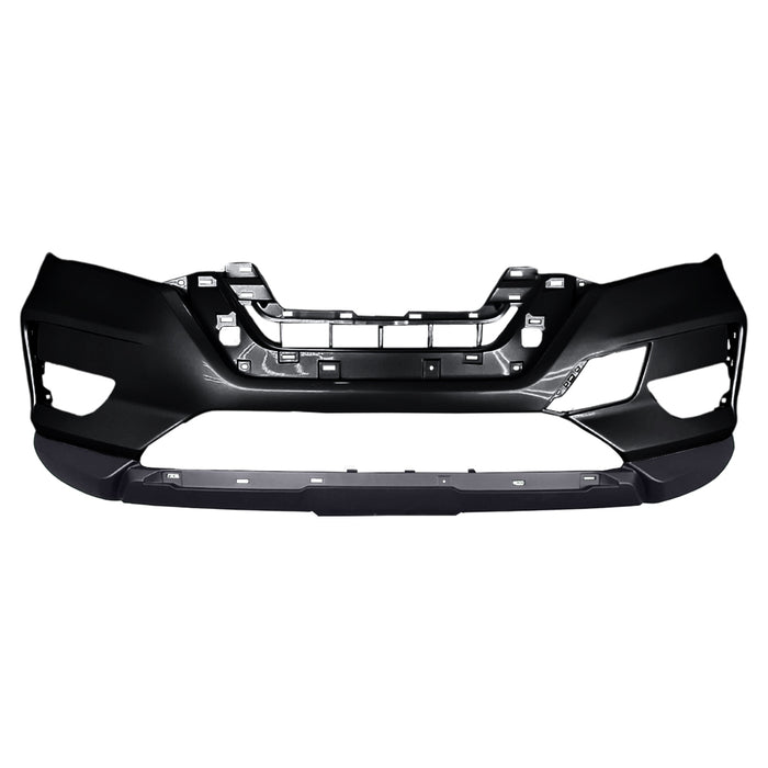 2017-2020 Nissan Rogue Front Bumper - NI1000316-Partify-Painted-Replacement-Body-Parts