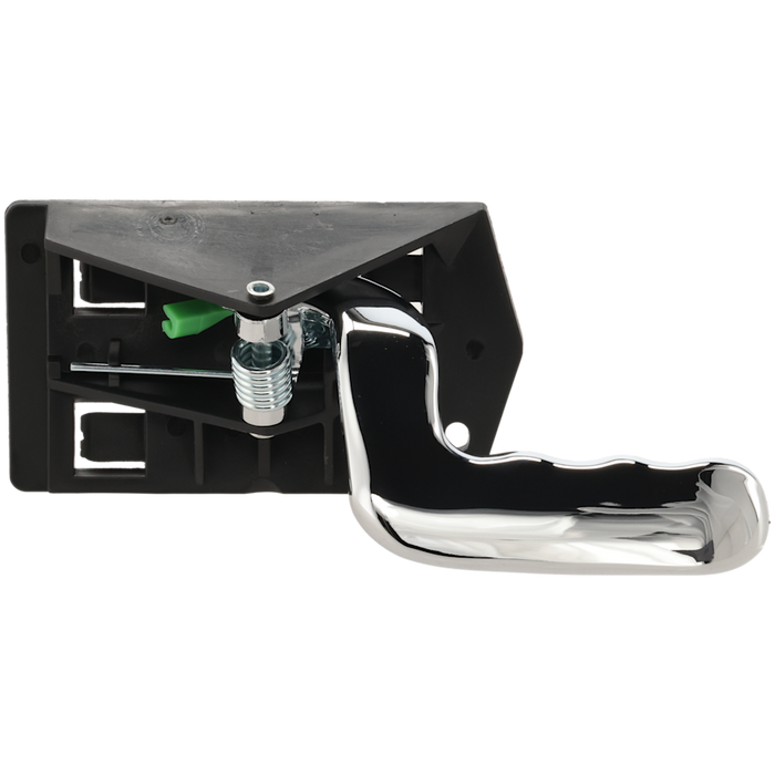 2002-2006 GMC Sierra 1500 Front Passenger Side Interior Door Handle Bright Inside - GM1353131-Partify-Painted-Replacement-Body-Parts