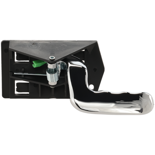 2002-2006 GMC Sierra 1500 Front Passenger Side Interior Door Handle Bright Inside - GM1353131-Partify-Painted-Replacement-Body-Parts