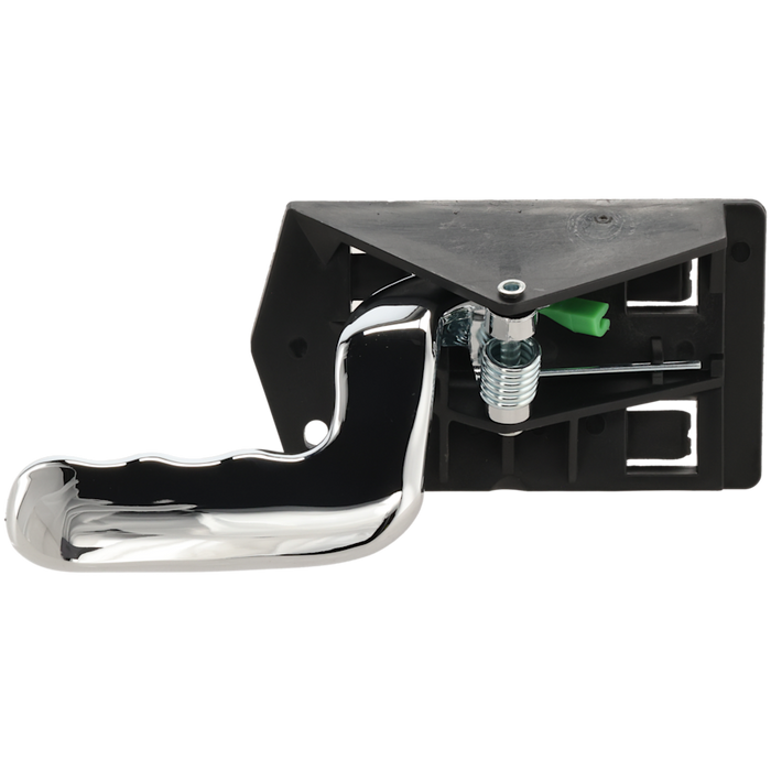 2002-2006 GMC Sierra 1500 Front Driver Side Interior Door Handle Bright Inside - GM1352131-Partify-Painted-Replacement-Body-Parts