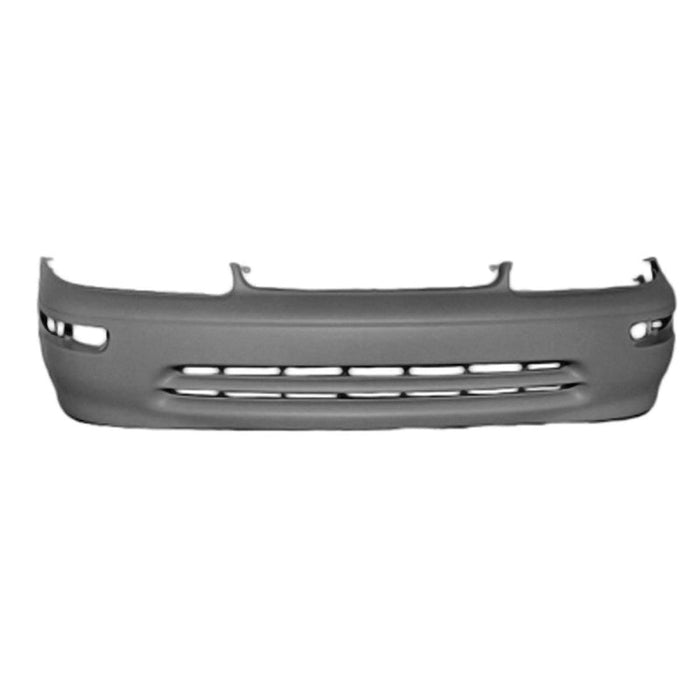 1993-1997 GEO Prizm Front Bumper - GM1000322-Partify-Painted-Replacement-Body-Parts