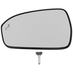 Driver Side Door Mirror Glass image