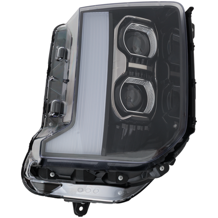 2023-2024 Hyundai Palisade Passenger Side Headlight Assembly Led Composite - HY2503277-Partify-Painted-Replacement-Body-Parts