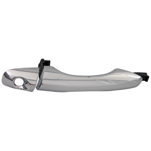 2016-2020 Kia Sorento Front Driver Side Exterior Door Handle W/O Smart Entry System W/Cover Chrome - KI1310123-Partify-Painted-Replacement-Body-Parts