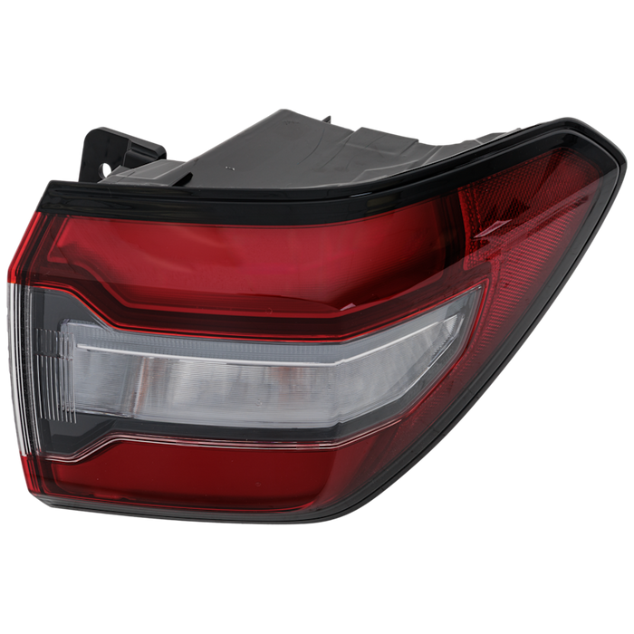 2023-2025 Honda Pilot Passenger Side Tail Light Assembly Outer - HO2805128-Partify-Painted-Replacement-Body-Parts