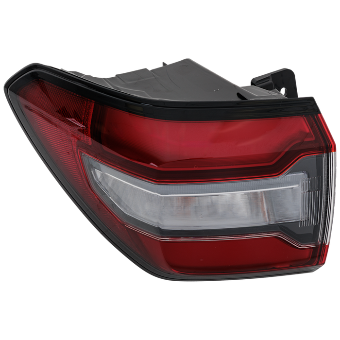 2023-2025 Honda Pilot Driver Side Tail Light Assembly Outer - HO2804128-Partify-Painted-Replacement-Body-Parts