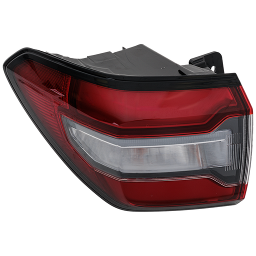 2023-2025 Honda Pilot Driver Side Tail Light Assembly Outer - HO2804128-Partify-Painted-Replacement-Body-Parts