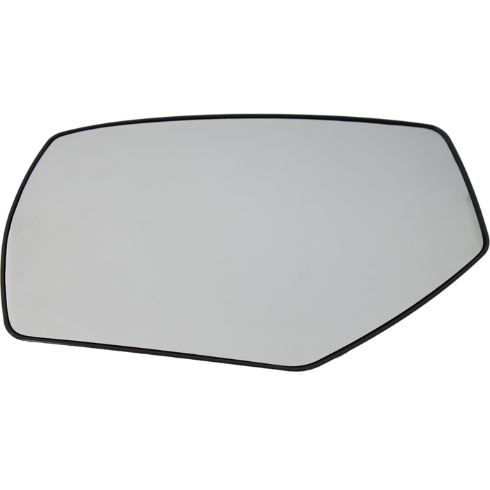 2014-2019 Chevrolet Silverado 1500/1500 LD/2500/3500/GMC Sierra 1500/Sierra 1500 Limited/Sierra 2500/Sierra 3500 Driver Side Door Mirror Glass Manual Non-Heated W/Spot Mirror Flat - GM1324144-Partify-Painted-Replacement-Body-Parts