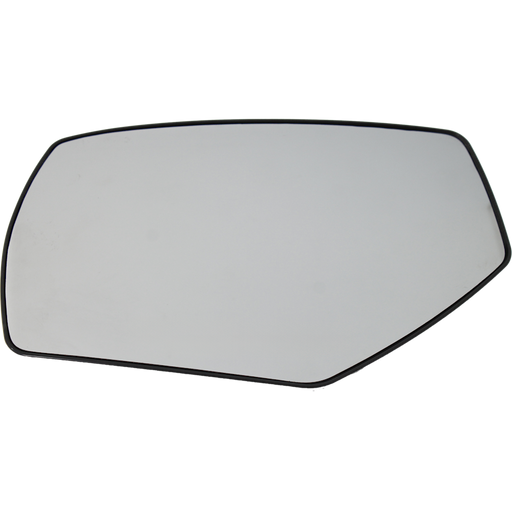 2014-2019 Chevrolet Silverado 1500/1500 LD/2500/3500/GMC Sierra 1500/Sierra 1500 Limited/Sierra 2500/Sierra 3500 Driver Side Door Mirror Glass Manual Non-Heated W/Spot Mirror Flat - GM1324144-Partify-Painted-Replacement-Body-Parts