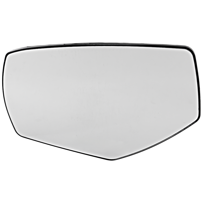 2014-2019 Chevrolet Silverado 1500/1500 LD/2500/3500/GMC Sierra 1500/Sierra 1500 Limited/Sierra 2500/Sierra 3500 Driver Side Door Mirror Glass Manual Heated W/Spot Mirror Flat - GM1324145-Partify-Painted-Replacement-Body-Parts