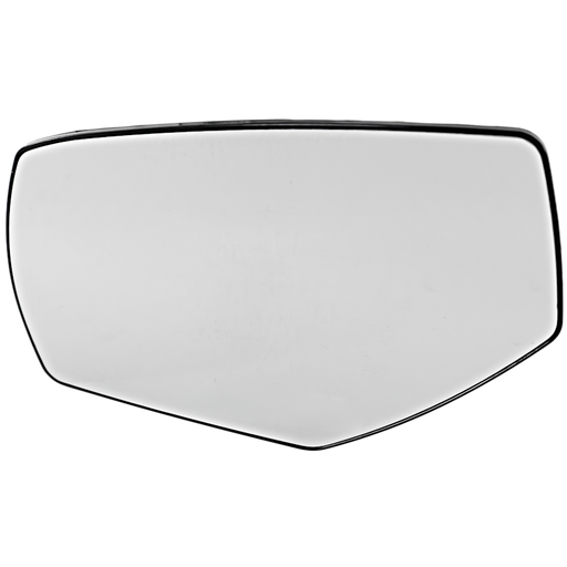 2014-2019 Chevrolet Silverado 1500/1500 LD/2500/3500/GMC Sierra 1500/Sierra 1500 Limited/Sierra 2500/Sierra 3500 Driver Side Door Mirror Glass Manual Heated W/Spot Mirror Flat - GM1324145-Partify-Painted-Replacement-Body-Parts