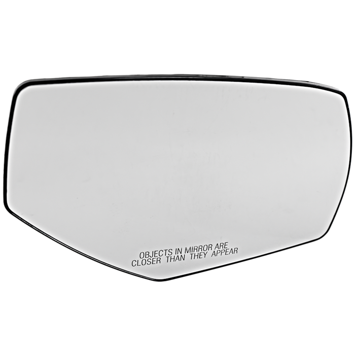 2014-2019 Chevrolet Silverado 1500/1500 LD/2500/3500/GMC Sierra 1500/Sierra 1500 Limited/Sierra 2500/Sierra 3500 Passenger Side Door Mirror Glass Manual Heated W/O Spot Mirror Convex - GM1325145-Partify-Painted-Replacement-Body-Parts