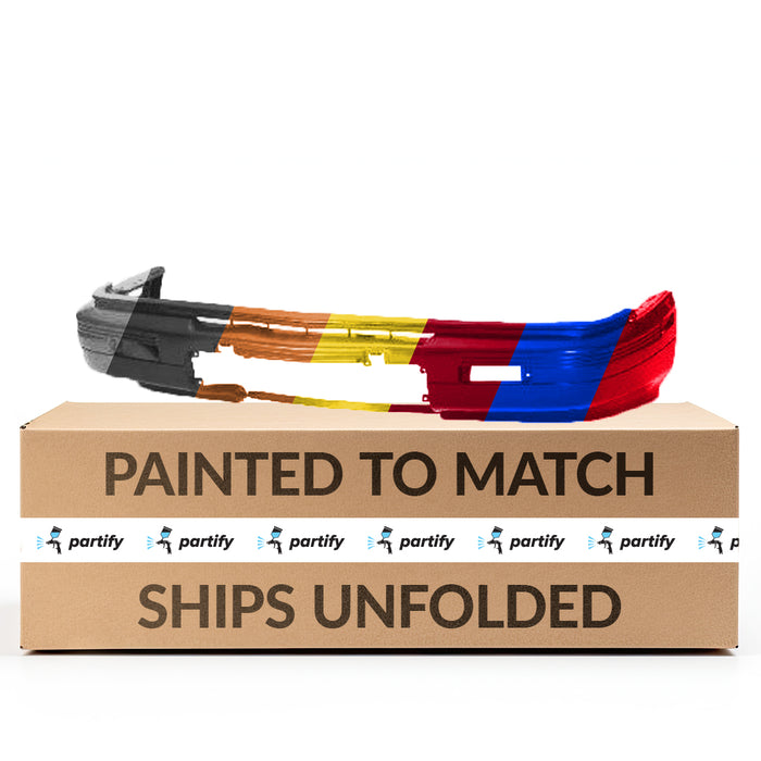 1990-1996 Pontiac Grand Prix LE/SE/STE CAPA Certified Front Bumper 4 Door Sedan - GM1000158C-Partify-Painted-Replacement-Body-Parts