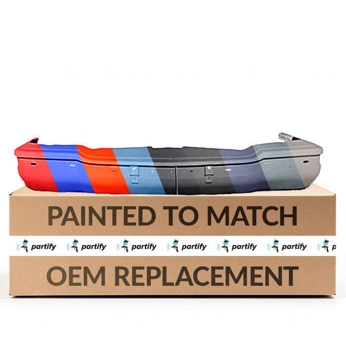 1992-1996 Buick Roadmaster CAPA Certified Front Bumper 4 Door Sedan/Wagon - GM1000170C-Partify-Painted-Replacement-Body-Parts