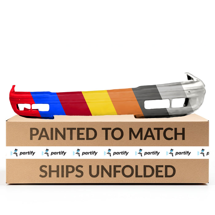 1987-1992 Chevrolet Beretta Base/GT/Indianapolis 500 Pace Car CAPA Certified Front Bumper - GM1000181C-Partify-Painted-Replacement-Body-Parts