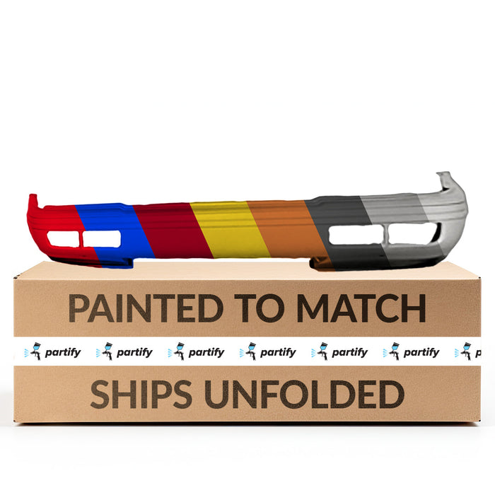 1987-1996 Chevrolet Beretta Base/GT/Indianapolis 500 Pace Car Front Bumper - GM1000224-Partify-Painted-Replacement-Body-Parts