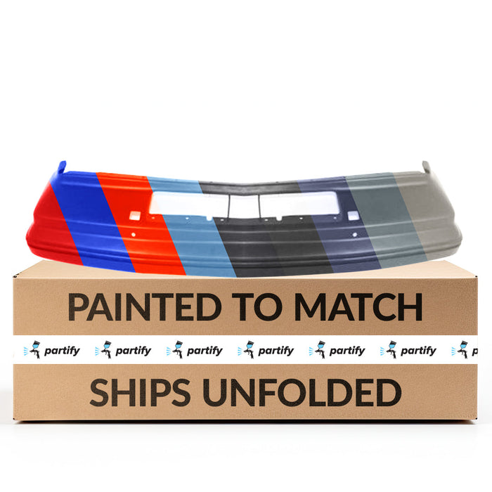 1989-1996 Buick Century CAPA Certified Front Bumper - GM1000227C-Partify-Painted-Replacement-Body-Parts