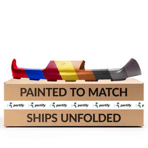 1991-1996 Saturn SC1/SL/SL1/SL2/SW1/SW2 CAPA Certified Front Bumper Upper 4 Door Sedan - GM1000234C-Partify-Painted-Replacement-Body-Parts