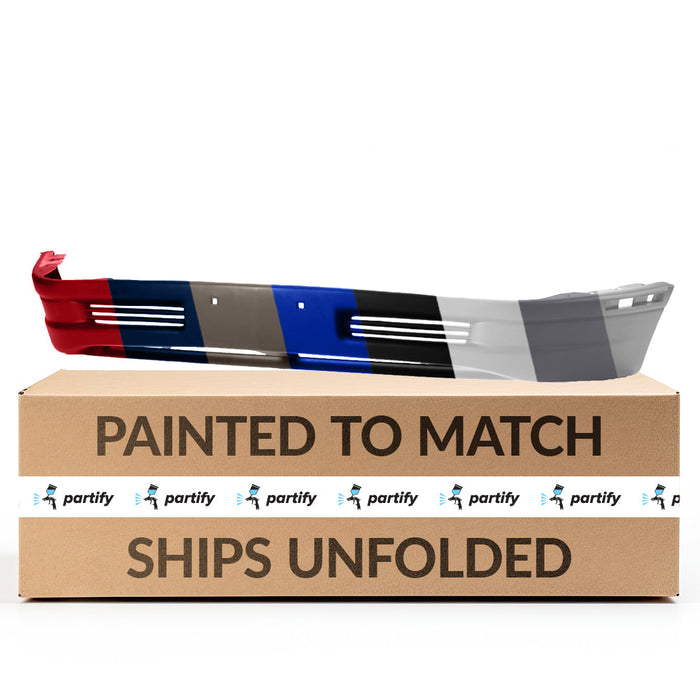 1991-1995 Saturn SL/SL1/SW1 CAPA Certified Front Bumper Lower Sedan/Wagon - GM1000238C-Partify-Painted-Replacement-Body-Parts