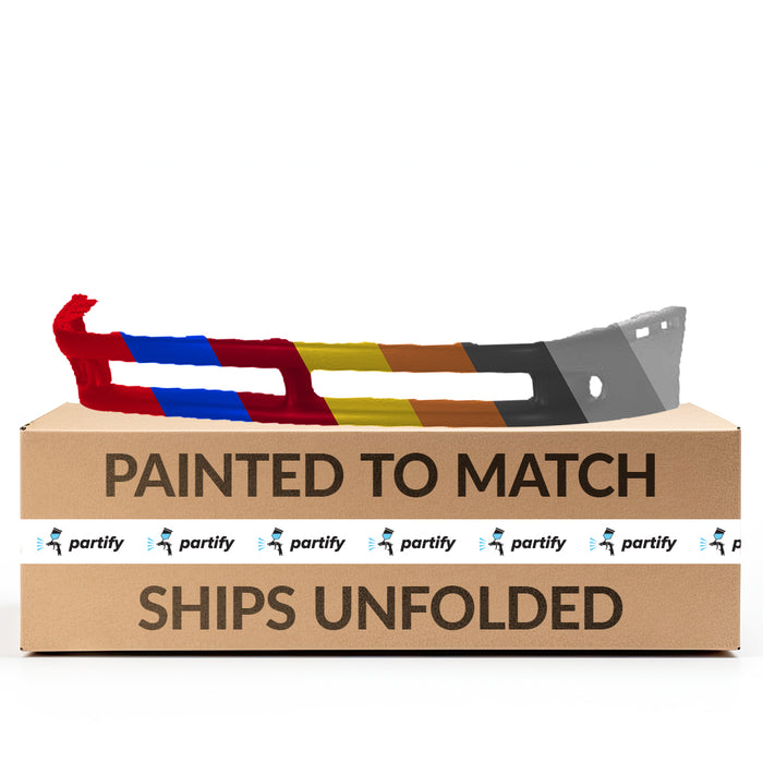 1993-1996 Saturn SC1/SL2/SW2 CAPA Certified Front Bumper Lower Sedan/Wagon - GM1000239C-Partify-Painted-Replacement-Body-Parts